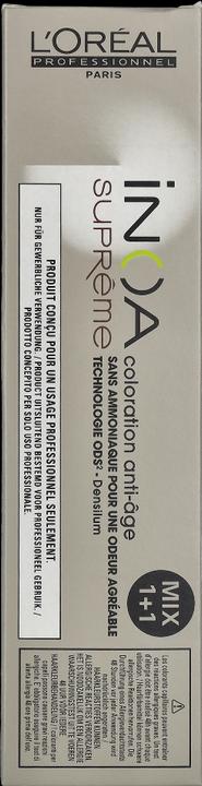 Actual product image L'Oréal Professionnel INOA Suprème ODS2 7.34 Fine cognac (Brown)