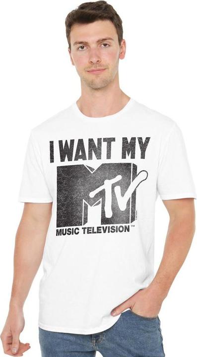 Image du produit MTV - T-shirt WANT IT - Homme (4XL)