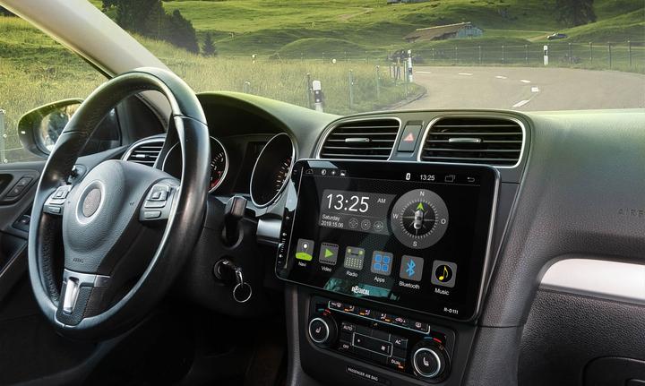 Produktbild Radical R-D111 1-DIN (Android Auto, Apple Carplay)