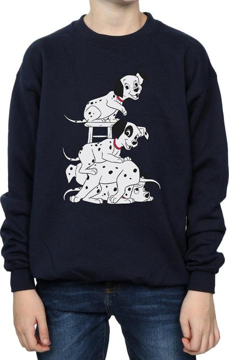 Produktbild 101 Dalmatians Sweatshirt Jungen (140, 146)