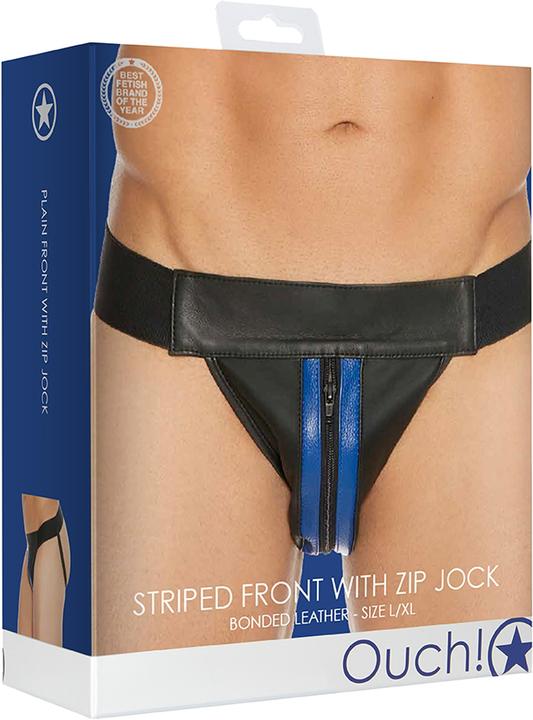 Image du produit Ouch! Plain Front With Zip Jock - L/XL (L, XL)