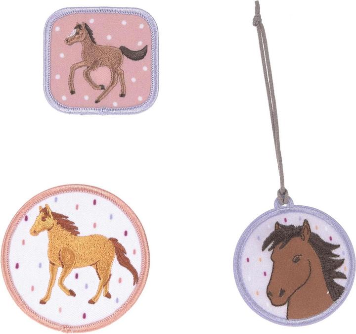 Immagine prodotto Lässig Distintivi cavallo 3 pezzi (Imbottitura aggiuntiva)
