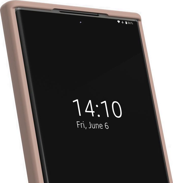 Immagine prodotto iDeal Of Sweden Custodia in silicone Magsafe Samsung Galaxy S24 Ultra - Blush Pink (Samsung Galaxy S24 Ultra)