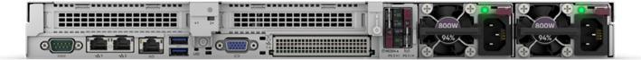 Actual product image HP HPE ProLiant DL320 Gen11 server Rack (1U) Intel Xeon Bronze 3408U 1.8 GHz 16 GB DDR4-SDRAM 1000 W (Intel Xeon Bronze 3408U, 16 GB, Rack Server)