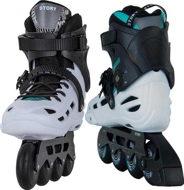 Actual product image Story Demon inline skates white 41 (1101051094359) (41)