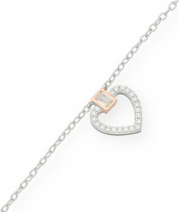 Actual product image Carat Hearts (10.30 cm, Silver 925)