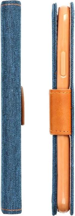 Produktbild König Design Handyhülle für Samsung Galaxy S10 Plus Schutztasche Wallet Cover 360 Case Blau (Samsung Galaxy S10+)