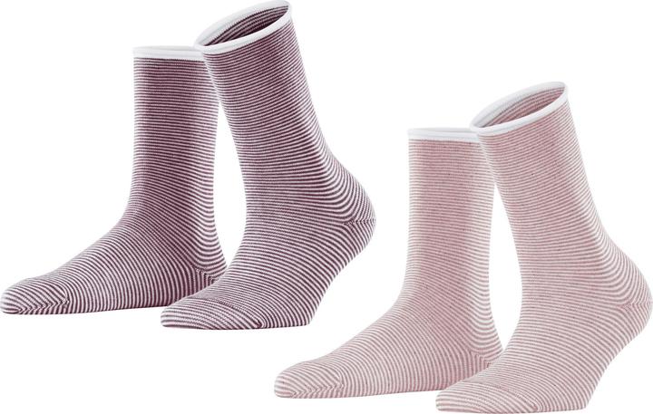Actual product image Esprit Allover Stripe SO 2P (pack of 2, 35 - 38)