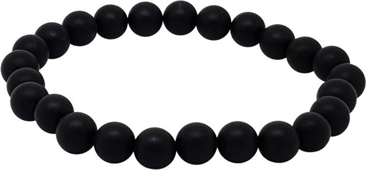 Image du produit Leyda Bracelet Homme Onyx (20 cm, Pierres)