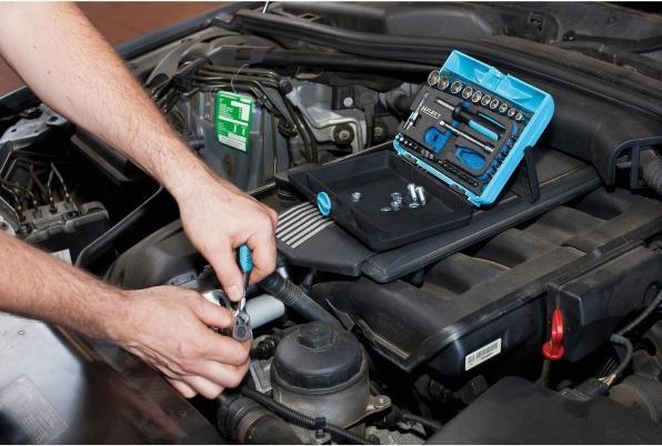 Image du produit HAZET Caisse à outils pour garniture en mousse souple bimatière Safety-Insert-System 165-S