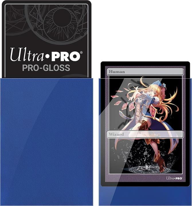 Produktbild Ultra Pro Sleeves / Hüllen Blau Small Size
