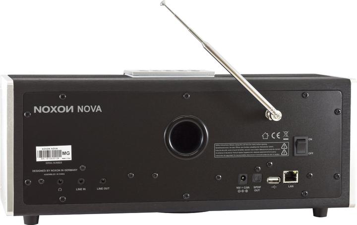 Actual product image Noxon Nova (AM, DAB+)