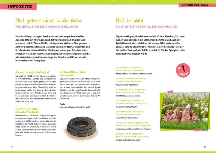 Actual product image Müll, Recycling und Upcycling (German, Lena Buchmann, Melanie Geitlinger, Angelika Back, 2022)