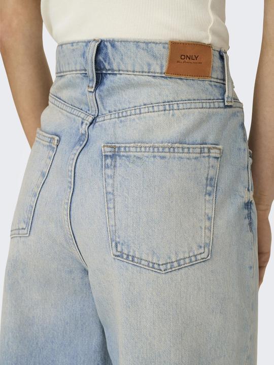 Immagine prodotto Only ONLHOPE Hohe Taille Weiter Beinschnitt Jeans Jeans mit weitem Bein (W33/L32)