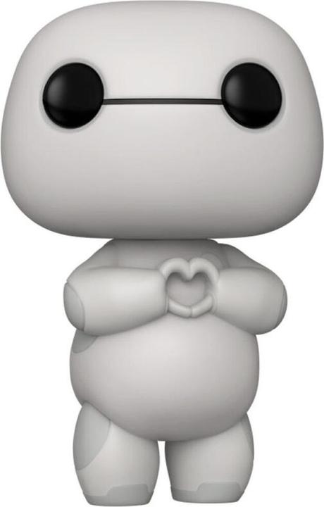 Immagine prodotto Funko Baymax - Gigante Robowabohu Oversize POP! figura in vinile Baymax (Mani a cuore) 15 cm