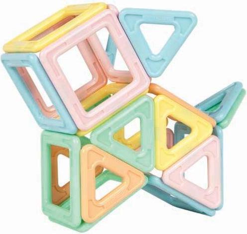 Actual product image Magformers My First Pastel 30PC Set rinkinys