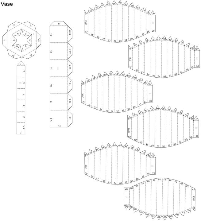 Image du produit PaperShape - Ce calendrier est unique - Calendrier perpétuel (49 x 66 cm, Allemand)
