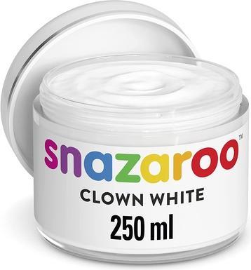 Immagine prodotto Snazaroo Make Up Paint Clowns bianco 250ml