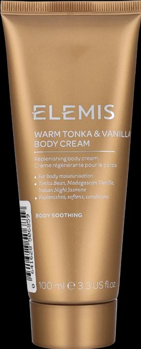 Elemis Warm Tonka & Vanilla Body Cream (Körpercreme, 100 ml)
