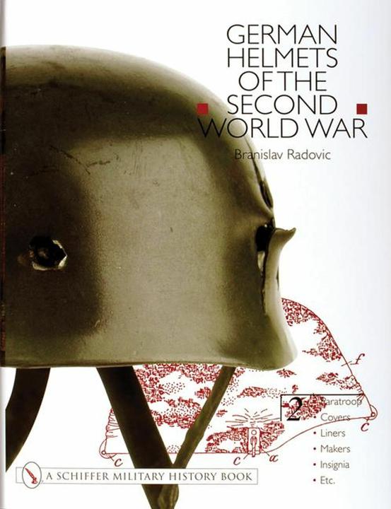 Produktbild German Helmets of the Second World War (Englisch, Branislav Radovic, 2002)