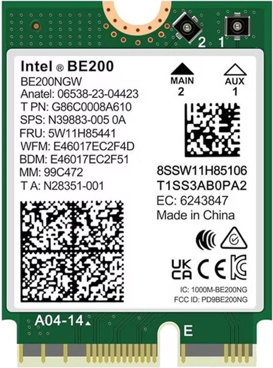 Produktbild Intel BE200 (M.2 E Key)
