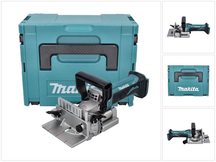 Produktbild Makita DPJ 180 ZJ Akku NutfrÃ¤se 18 V 100 mm + Makpac - ohne Akku, ohne LadegerÃ¤t