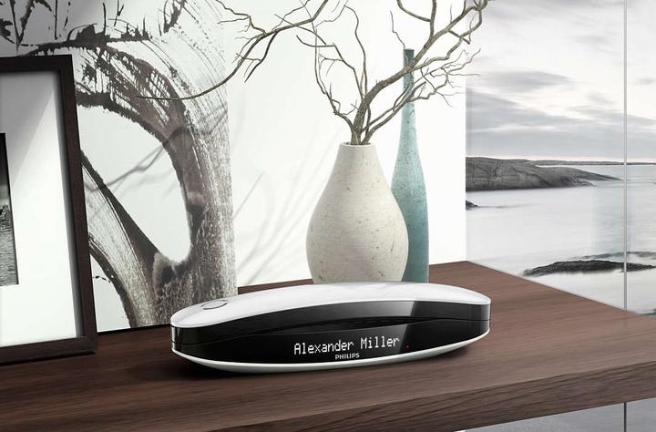 Productafbeelding Philips Luceo - Draadloze design telefoon