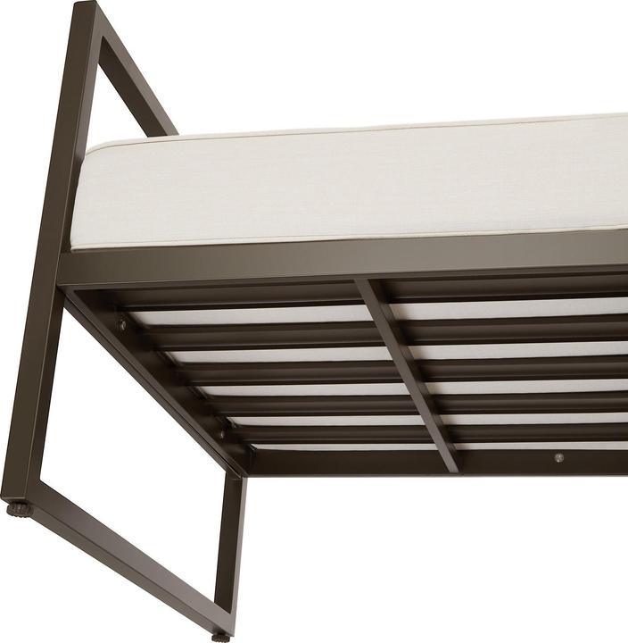Produktbild tectake Garten-Loungeset Comosa für 6 Personen, XXL-Polsterung