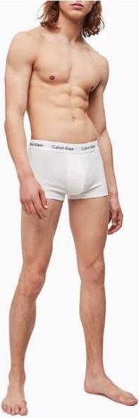 Image du produit Calvin Klein Slip taille basse "Cotton Stretch" blanc (M, Lot de 3)