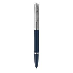 Produktbild Parker Füller 51 Midnight C.C. F (Palladium, Blue, 1 x)