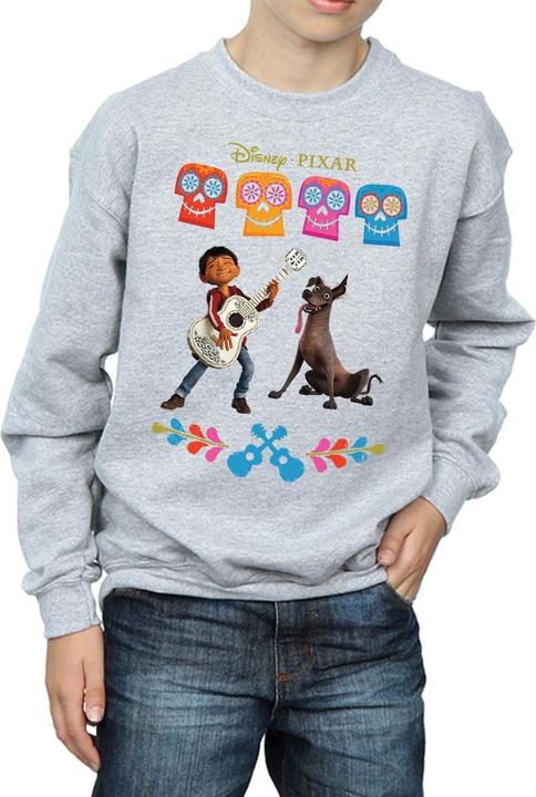 Image du produit Disney - Sweat COCO MIGUEL LOGO - Garçon (140, 146)