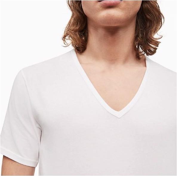 Immagine prodotto Calvin Klein V Collo a V confezione da 2 pezzi (M)