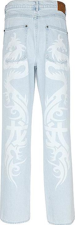Produktbild Karl Kani KM234-041-2 KK OG Tribal Baggy Five Pocket Denim (36)