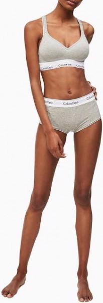 Produktbild Calvin Klein Bustier "Modern Cotton Lift" Grau (L)