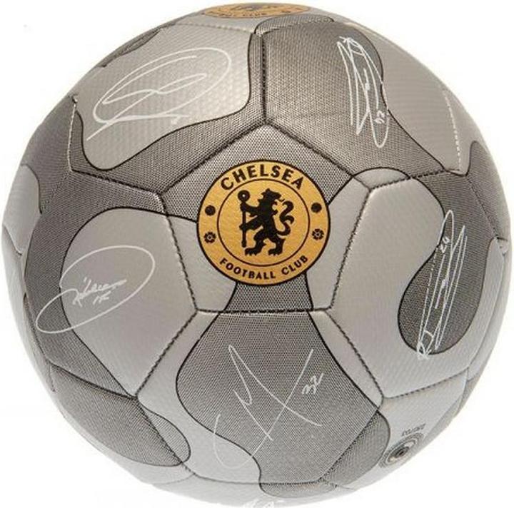 Actual product image Chelsea FC Signature Synthetic Football (5)