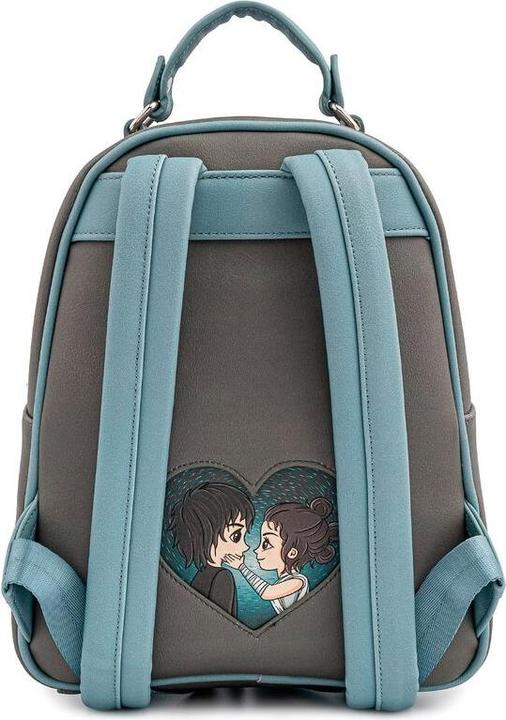 Actual product image Loungefly Star Wars Rey Kylo Rucksack 27cm