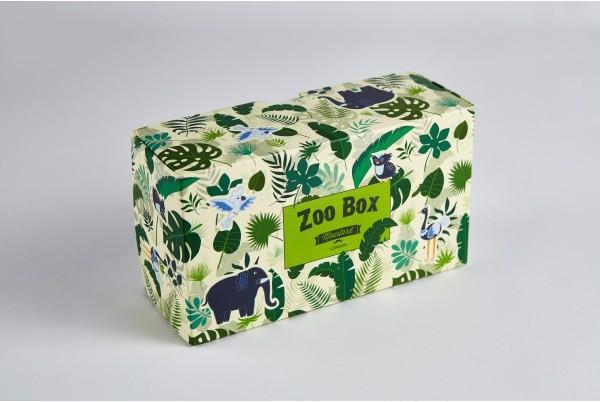 Produktbild Moustard Zoo Box (4er Pack, 41 - 46)