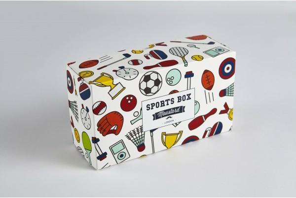 Moustard Sport Box (4er Pack, 41 - 47)