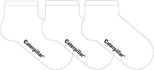 Image du produit Cat Sneaker-Socken (Lot de 3, 39 - 42)