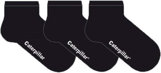 Produktbild Cat Sneaker Socken (3er Pack, 39 - 42)