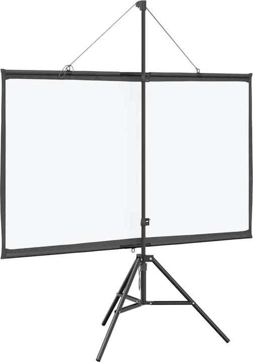 Immagine prodotto VidaXL Schermo per proiettore con treppiede Schermo per proiezione da 50 pollici 16:9 (50", 16:9)