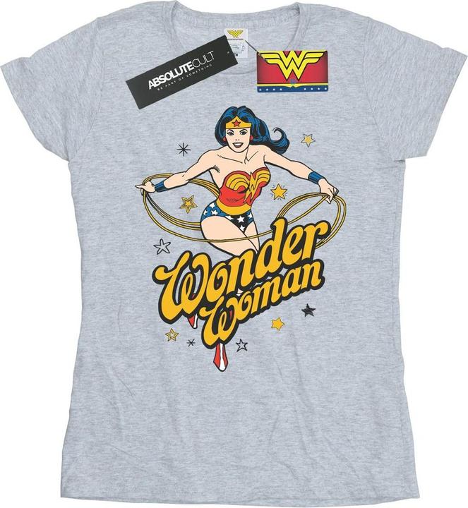 Wonder Woman Stars TShirt (XXL)