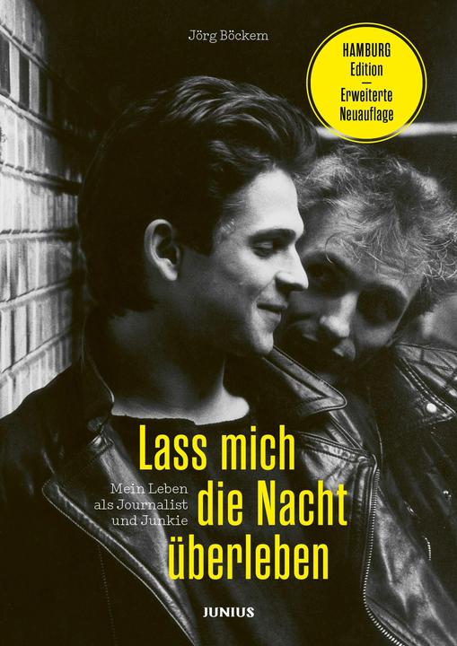 Image du produit Böckem:Lass mich die Nacht überleben (Allemand, Jörg Böckem, 2024)