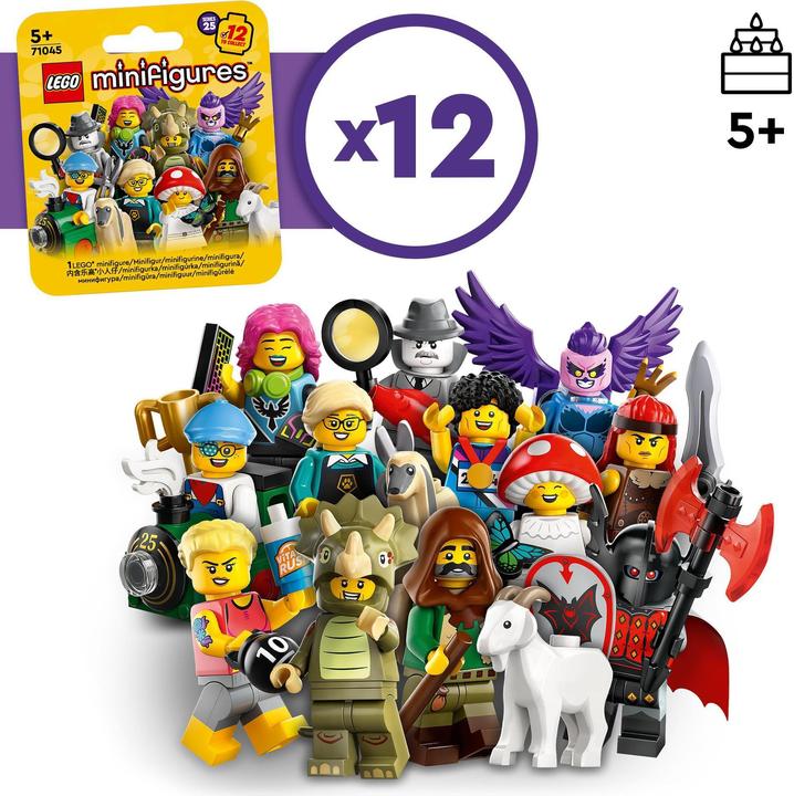 Immagine prodotto LEGO 71045 Riservato (71045, LEGO Minifigures)