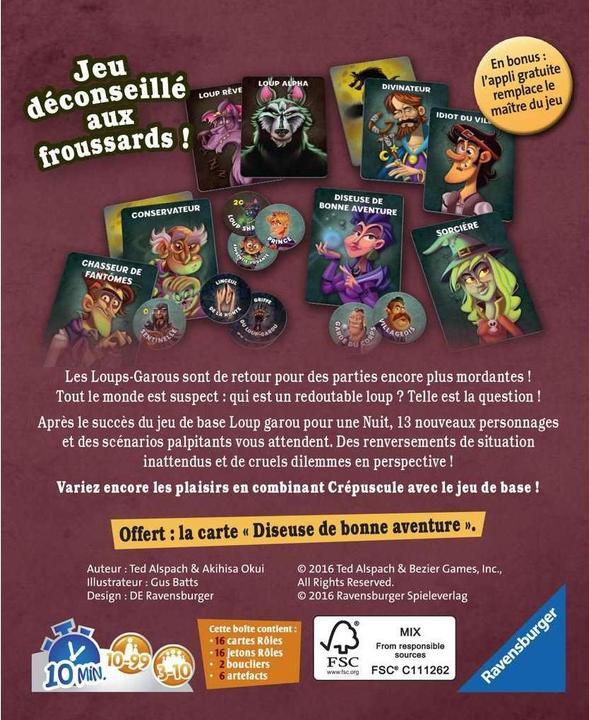 Produktbild Ravensburger Loup Garou (Französisch)