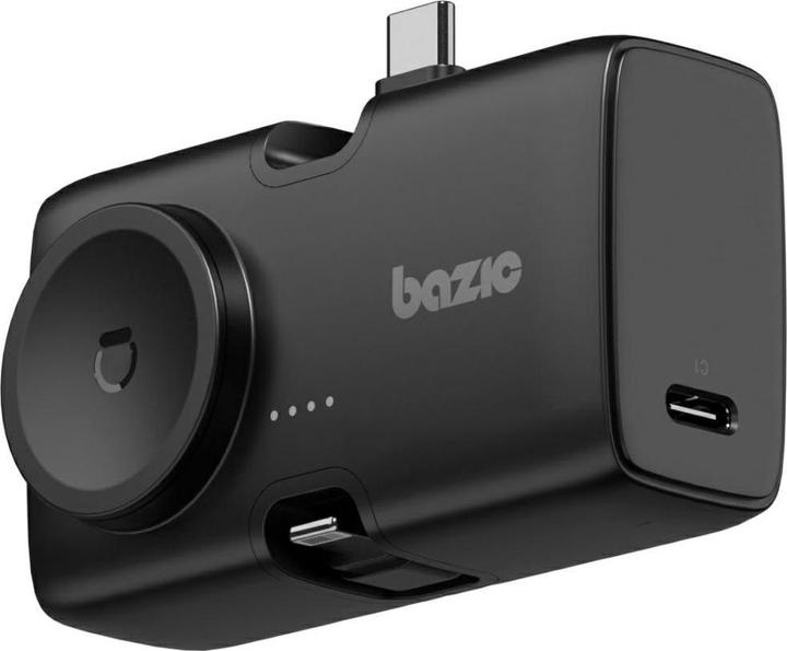 Immagine prodotto Energea PowerBank 3in1 Bazic Koda 5000mAh PD20W USB-C/Lightning black (5000 mAh)