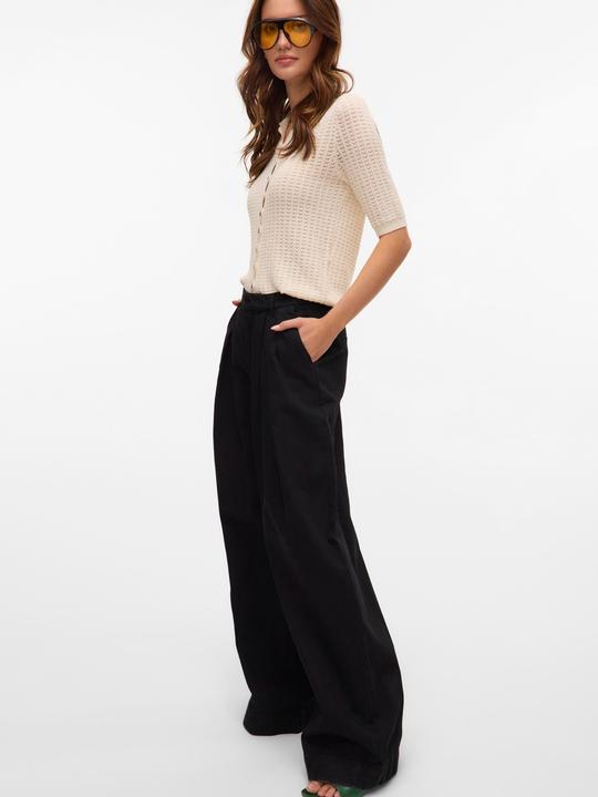 Produktbild Vero Moda VMPENNIE Hohe Taille Weiter Beinschnitt Jeans Weit geschnitten (W27/L32)