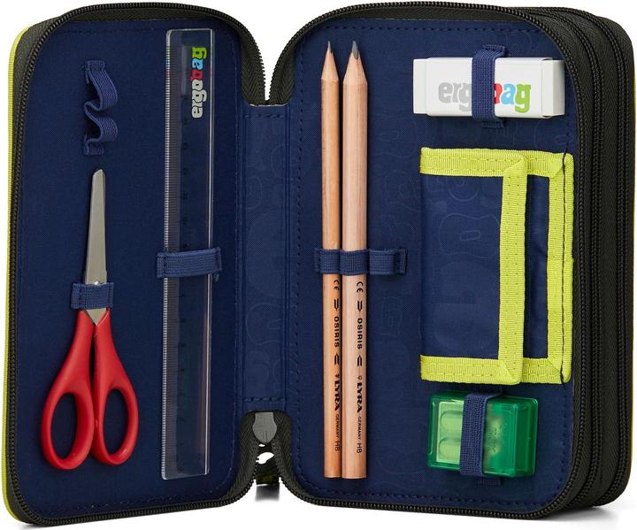 Actual product image Ergobag Accessories maxi pencil case 42 pcs.