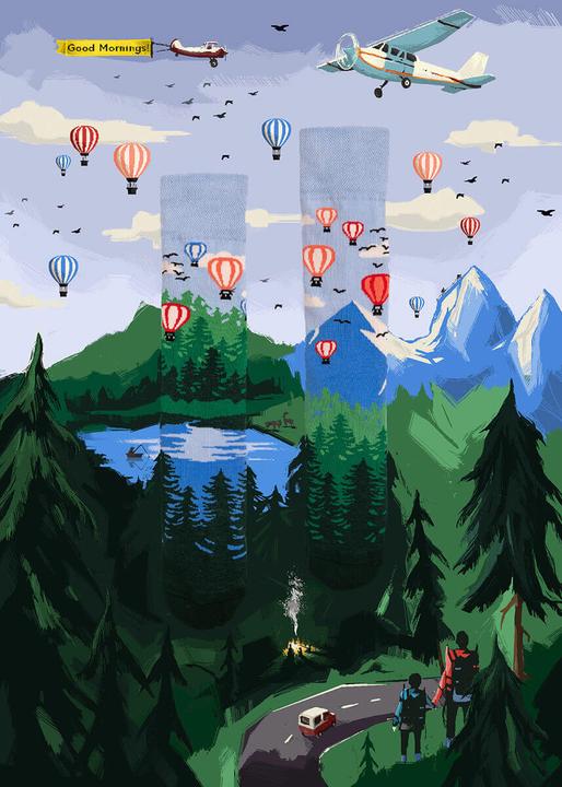 Produktbild Many Mornings Adventure Balloon (Einzelpack, 39 - 42)