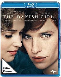 Produktbild The Danish Girl (Blu-ray, 2015, Deutsch)